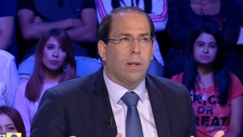 Chahed: "Ce contrat entre Karoui et un lobbyiste est un danger pour la souveraineté du pays"