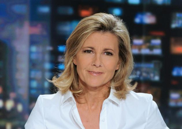 Claire Chazal dit adieu au JT de TF1 avec une "immense tristesse"