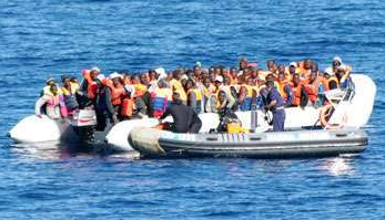 Tunisie: 54 migrants irréguliers sauvés au large de Ben Guerdane