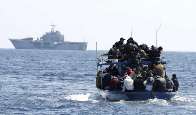 La marine sauve 126 clandestins sub-sahariens au large de Zarzis