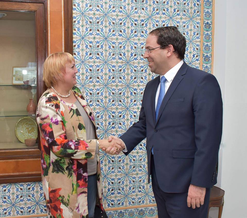 La vice-présidente du Bundestag défendra la cause de la Tunisie devant le FMI