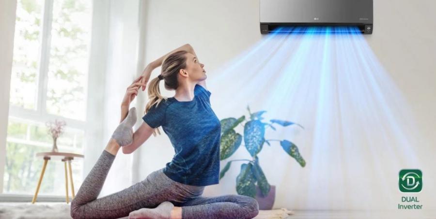 Climatiseur LG DUAL InverterArtCool : une performance optimale