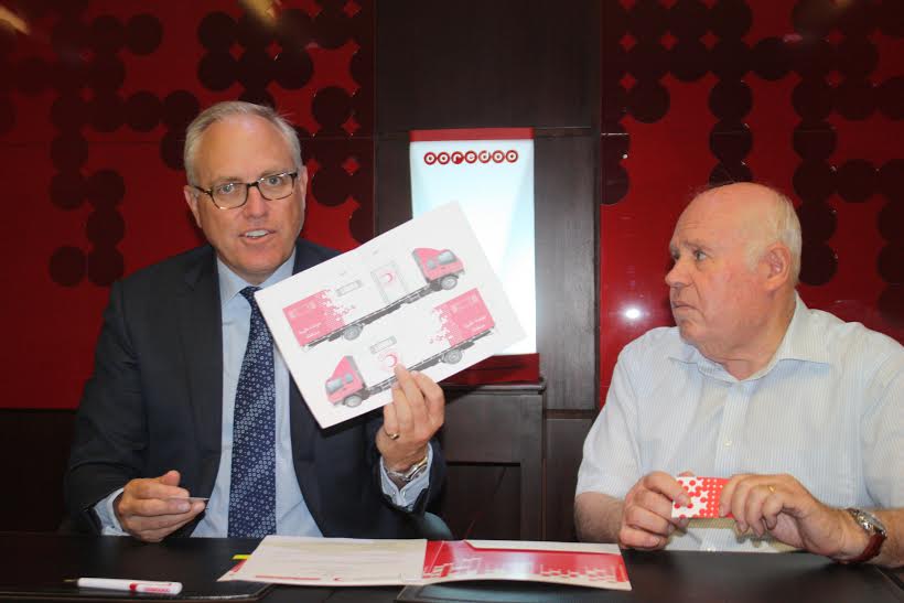Le Croissant-Rouge Tunisien et Ooredoo lancent la 1ère clinique mobile en Tunisie