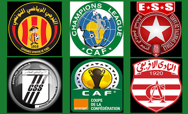 Coupes africaines : véritables tirs groupés des quatre clubs tunisiens