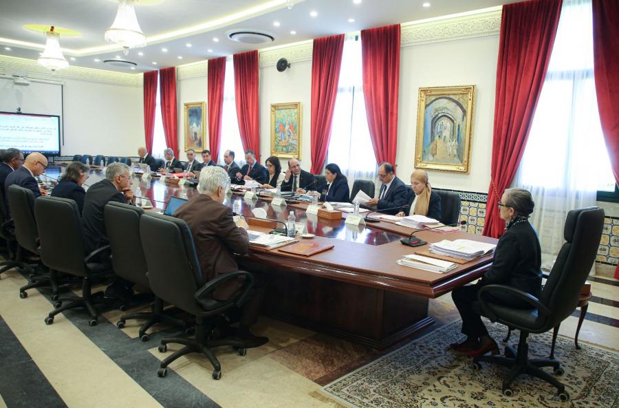 Conseil des ministres: Adoption d'un ensemble de projets de loi