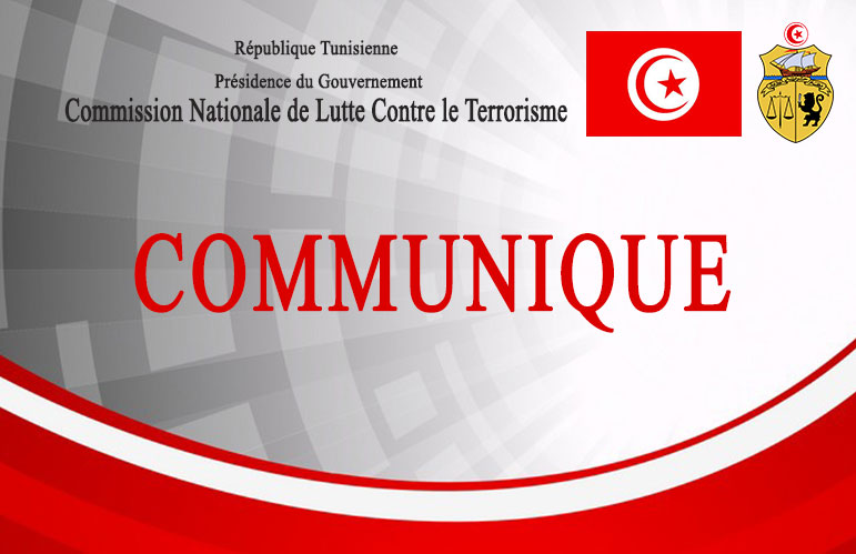 CNLCT : actualisation de la liste des personnes, d’organisations et d’entités liées au terrorisme.