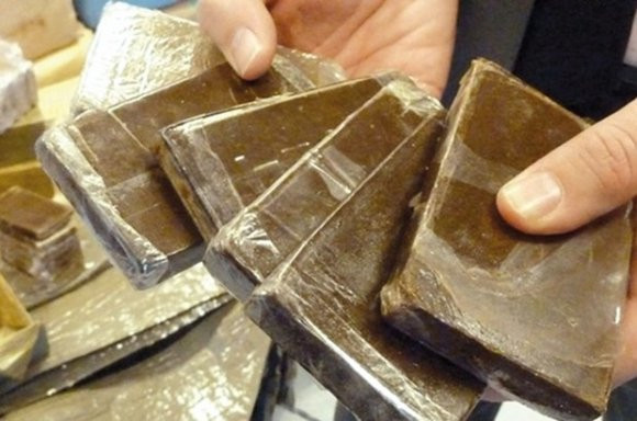 La Goulette: Un Tunisien résidant à l'étranger pris avec 134 kg de cannabis
