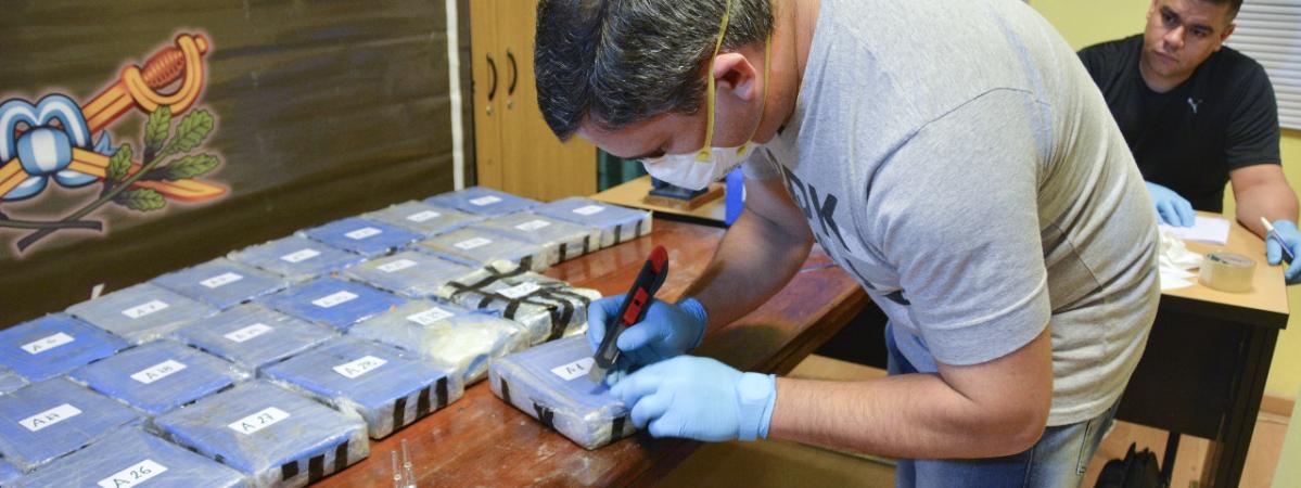 En Argentine, 400 kilos de cocaïne saisis à l'ambassade de Russie