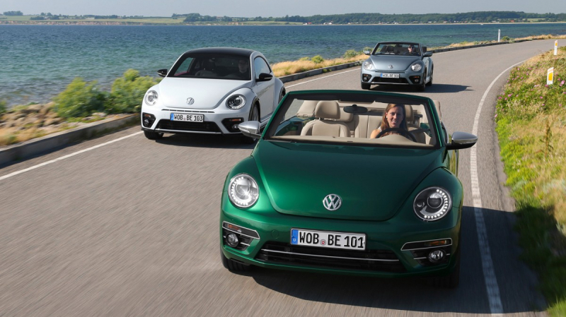 Volkswagen arrête la production de sa mythique Coccinelle en 2019