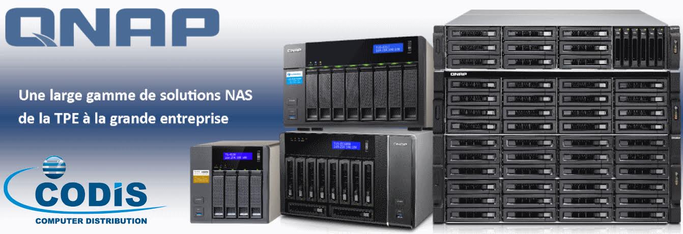 Sécurité informatique: CODIS lance des solutions QNAP en Tunisie