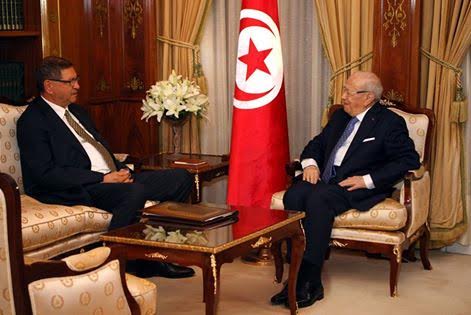 Le président Essebsi reçoit le chef du gouvernement à Carthage