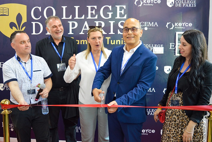 Collège de Paris ouvre un campus à Tunis: Libérer les talents et les ambitions des jeunes