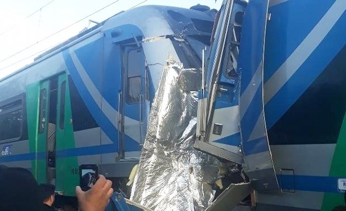 Officiel : Un mort et 60 blessés dans la collision des deux trains