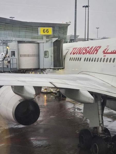 Aéroport de Montréal: Les vols de Tunisair perturbés par un accident