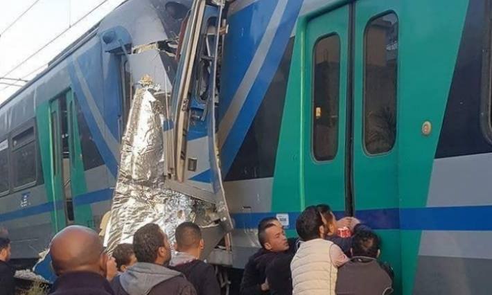 Bilan de la collision de deux trains : un mort et 75 blessés dont 5 subiront des opérations
