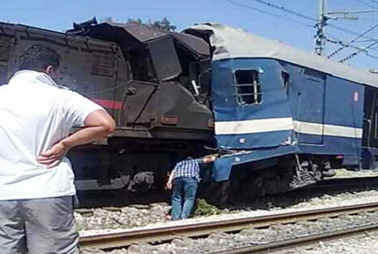 Une collision entre deux trains à Mégrine fait 27 blessés