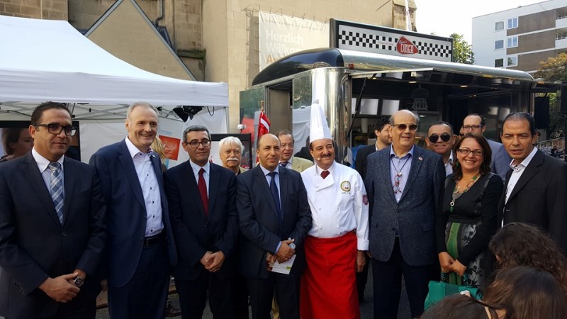 Cologne se met aux couleurs de la Tunisie