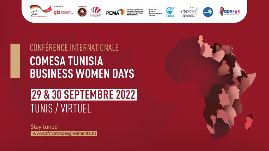L’Accord COMESA au service des femmes entrepreneures tunisiennes et africaines !