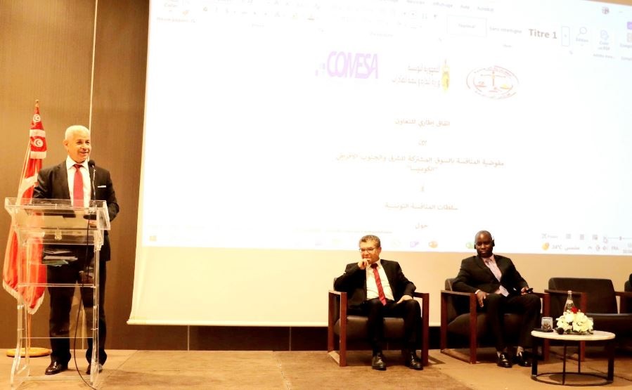 Concurrence : Signature d'un mémorandum d'entente entre la Tunisie et le COMESA
