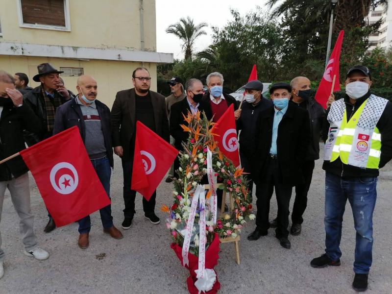 Tunisie : commémoration du 8e anniversaire de l’assassinat de Chokri Belaid