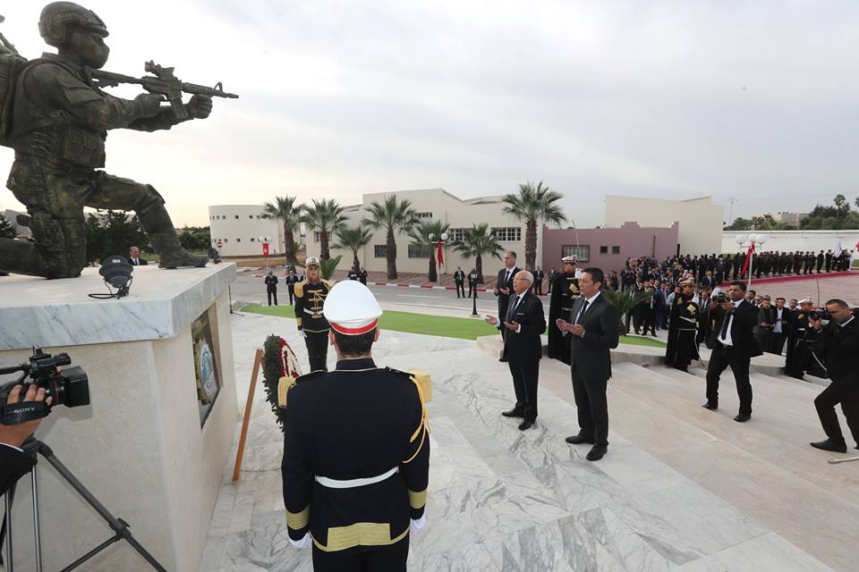 Commémoration du 3e anniversaire de l’attentat terroriste contre des agents de la garde présidentielle