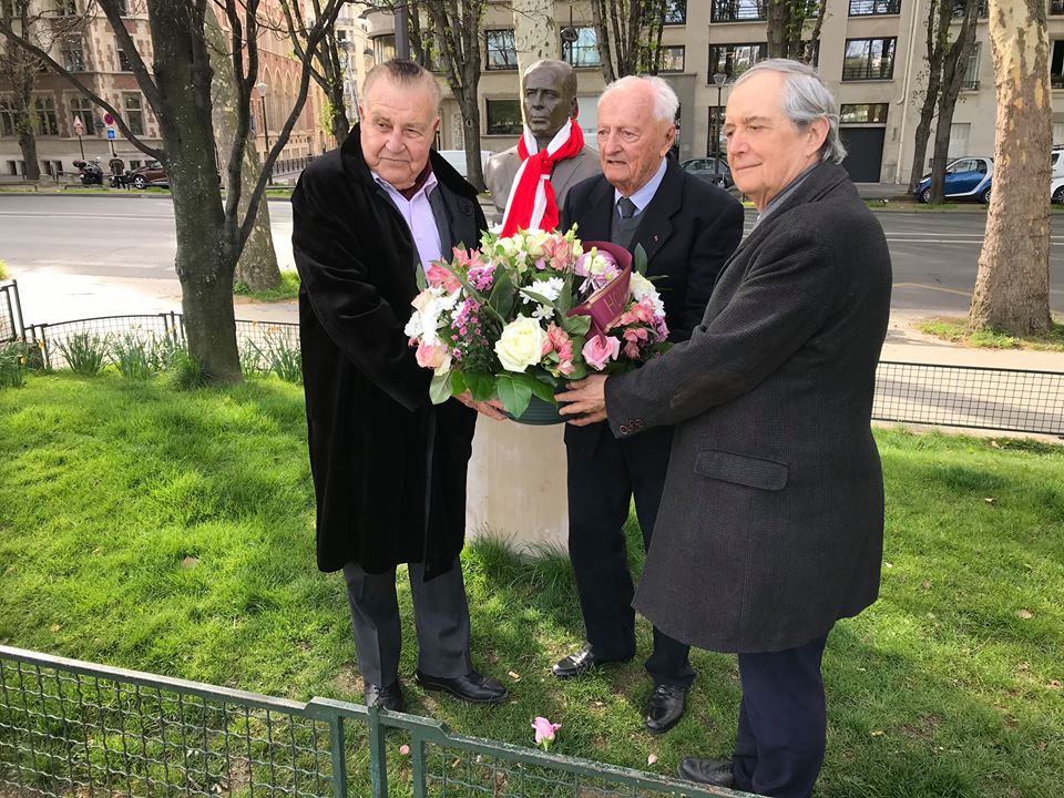 Commémoration du 19éme anniversaire du décès de Bourguiba à Paris