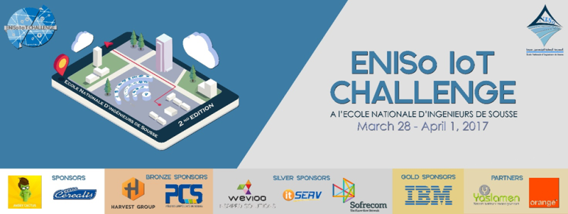 Lancement de la 2ème édition de la compétition l’ENISo IoT Challenge