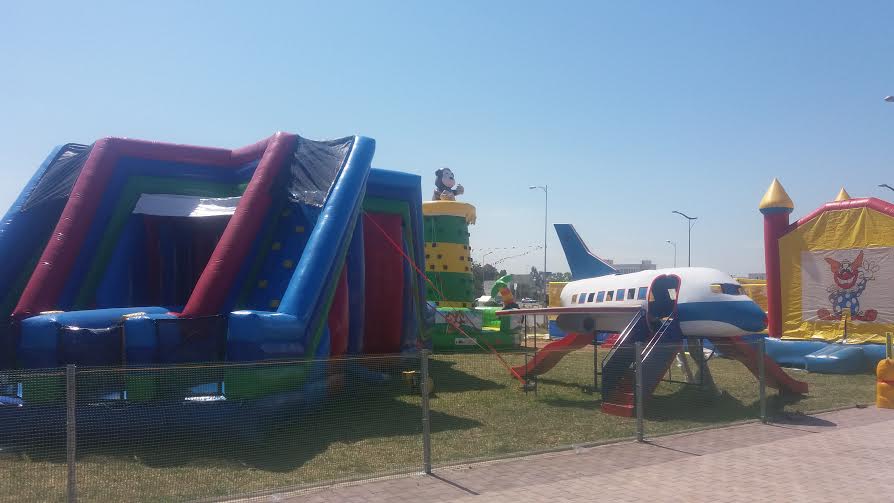 Olympysky se dote d’un complexe de jeux pour enfants