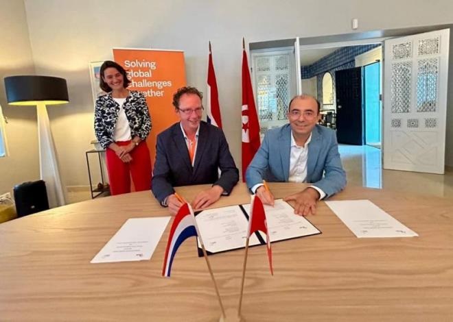 Renforcement de la coopération triangulaire entre la Tunisie, les Pays-Bas et l’Afrique