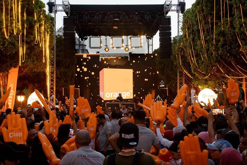 "Yalla Jaw", le concert inédit d'Orange Tunisie, fait vibrer de joie l’avenue Bourguiba