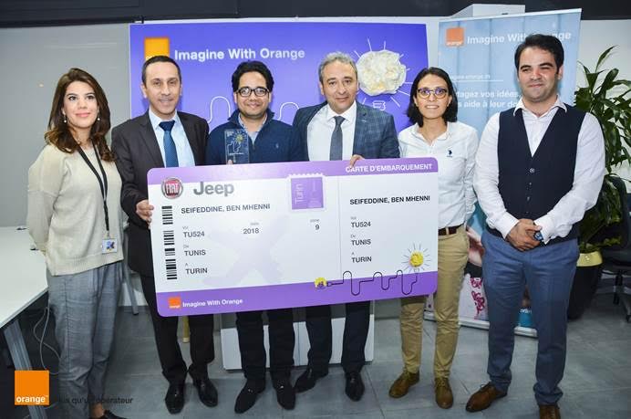 KarhabtiCare remporte le 1er concours sur imagine.orange.tn