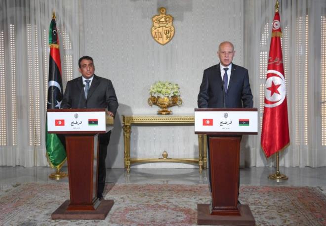  Conférence de presse Saïed-Menfi : Pour une approche non conventionnelle des relations Tunisie-Libye
