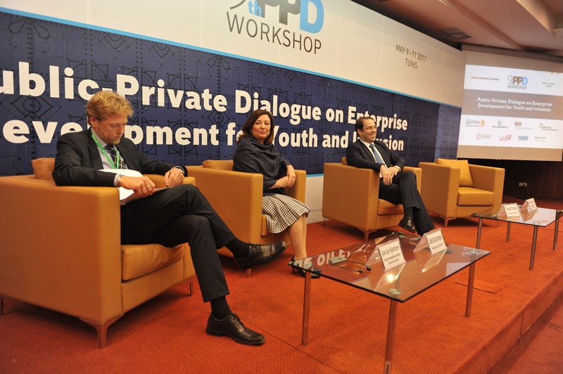 UTICA : Ouverture de la Conférence Internationale sur le dialogue public-privé