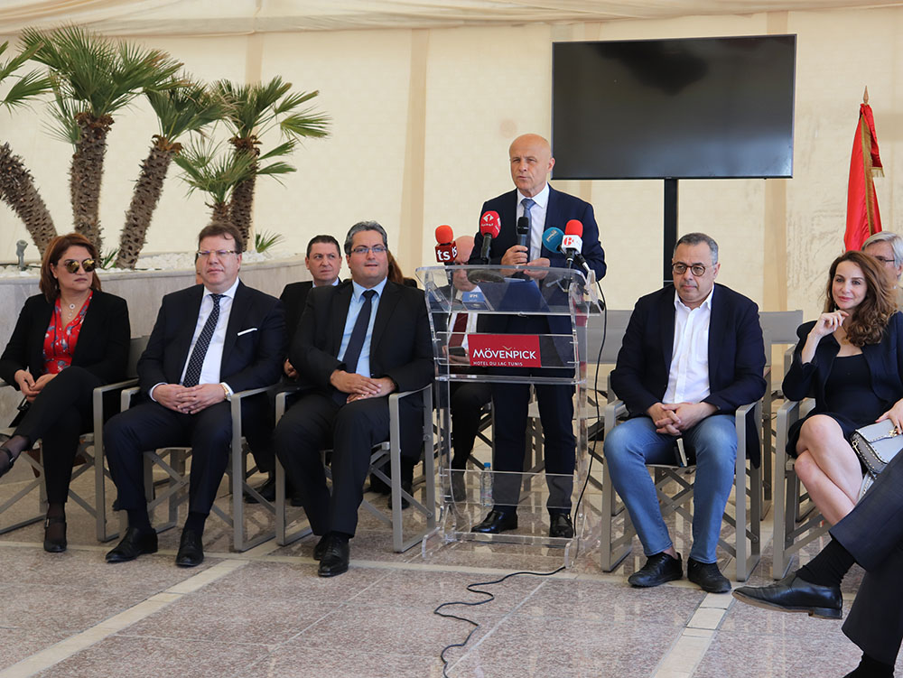 Composition du comité groupe d’impulsion pour le partenariat économique France-Tunisie