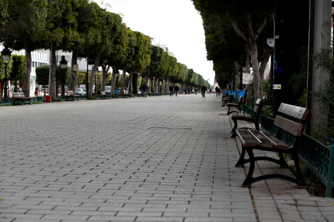 Tunisie : Confinement général de 4 jours