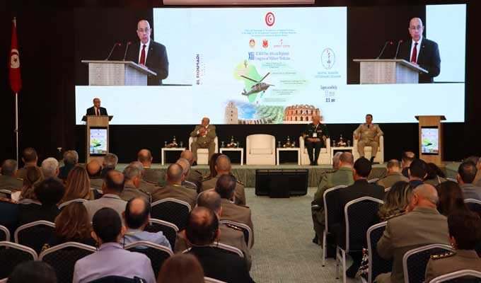 La Tunisie à la tête du Groupe africain de médecine militaire