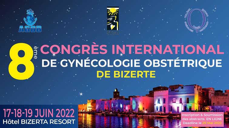 Huitième congrès international de gynécologie obstétrique de Bizerte