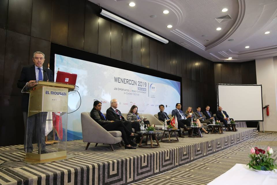 Signature d'une convention de partenariat entre la CONECT et l’AEE Tunisia Chapter