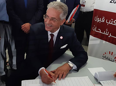Omar Mansour officiellement candidat à la présidentielle