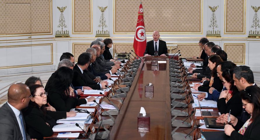 Conseil des ministres: 11 projets de décrets-lois et décrets présidentiels examinés