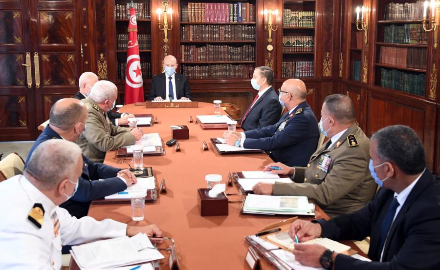 Tunisie : Le chef de l'Etat préside la réunion du Conseil supérieur des armées
