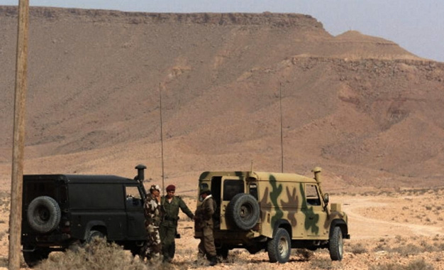 Tataouine: un militaire meurt percuté par le camion d’un contrebandier