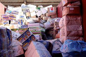 Tunisie-douane : saisie de marchandises de contrebande d’une valeur de plus de 630 mille dinars