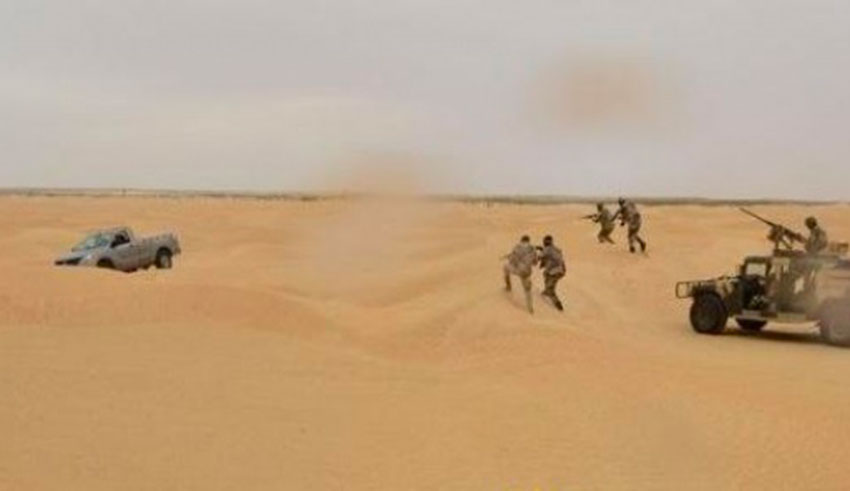 Tataouine : Poursuivant des contrebandiers, un militaire tué par un coup de feu