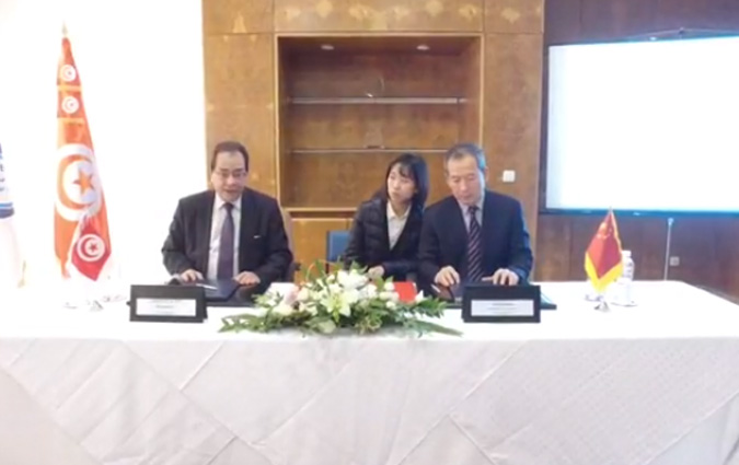 Convention de partenariat entre l’APTBEF et la Banque chinoise de développement