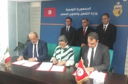 BTP : Signature d'une convention pour le recrutement de 40 Tunisiens au sein des entreprises italiennes