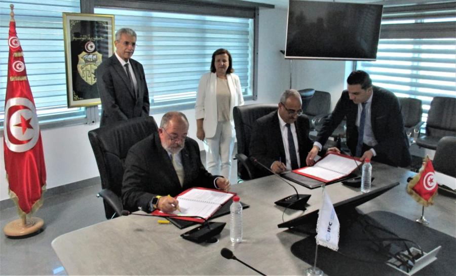 CPG-SFI : Convention pour le financement de l’étude du projet de transport hydraulique du phosphate