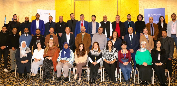 Atelier de l'OIM à Tunis: La santé au cœur d'une coopération transfrontalière efficace