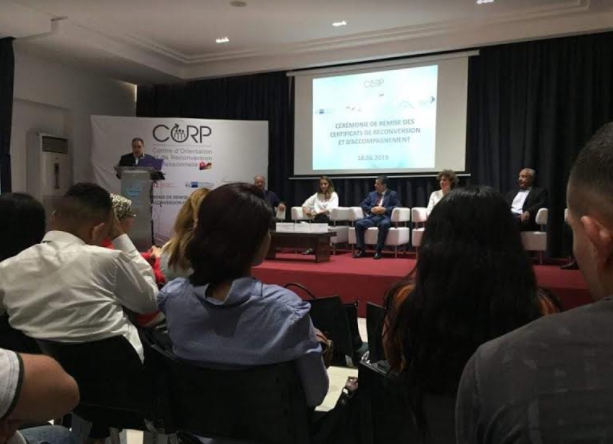 CORP: Reconversion et parcours d’accompagnement au service du tourisme en Tunisie
