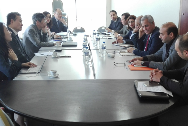 Une délégation d’experts sud-coréens reçue à l’UTICA